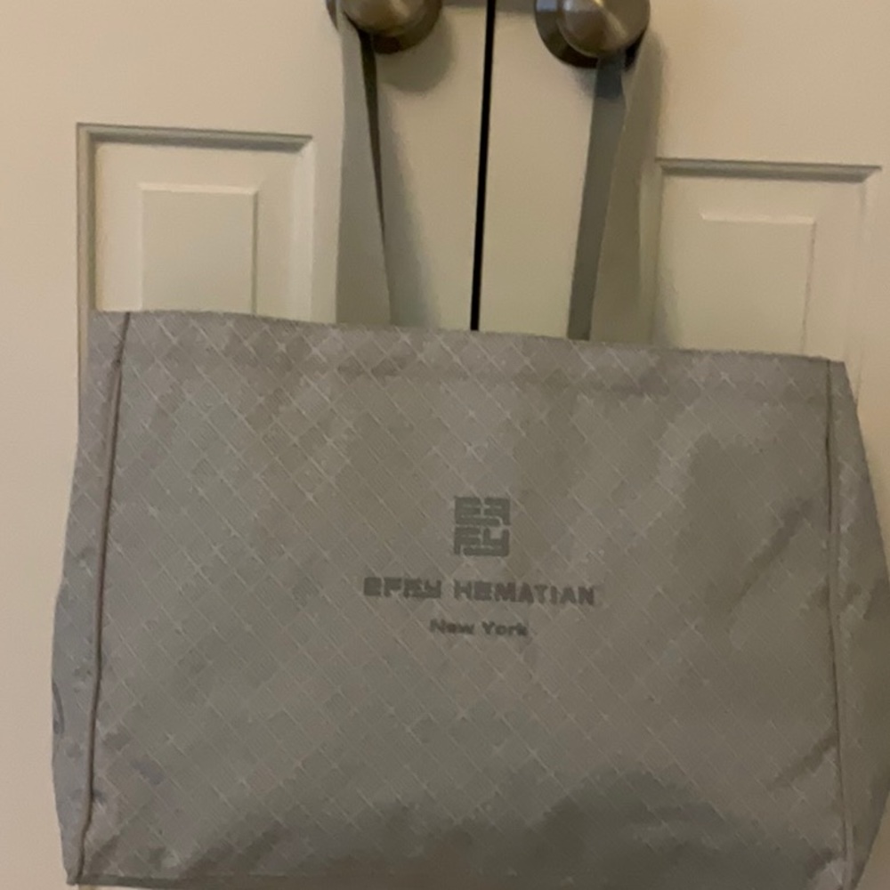 EFFY Hematian tote bag. Excellent used condition.